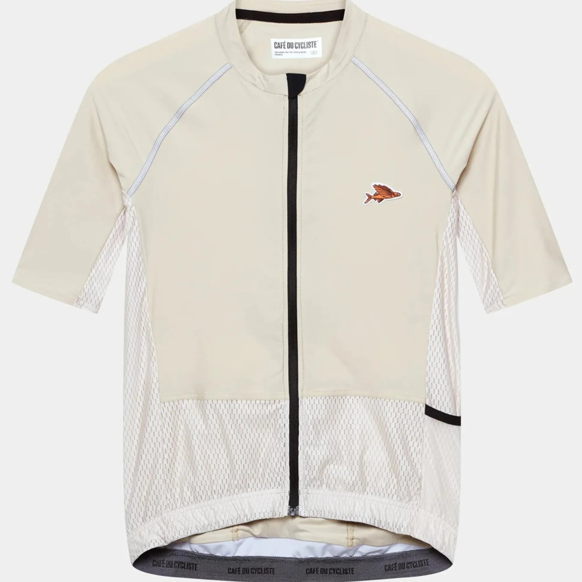 Maglia Cafe du Cycliste Magda - Beige