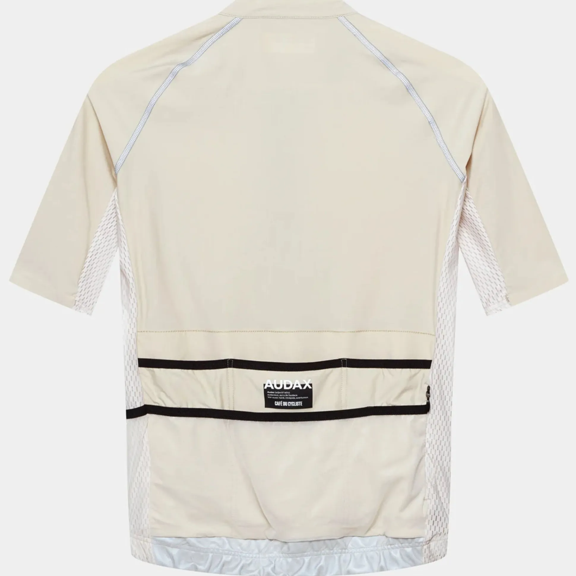 Maglia Cafe du Cycliste Magda - Beige