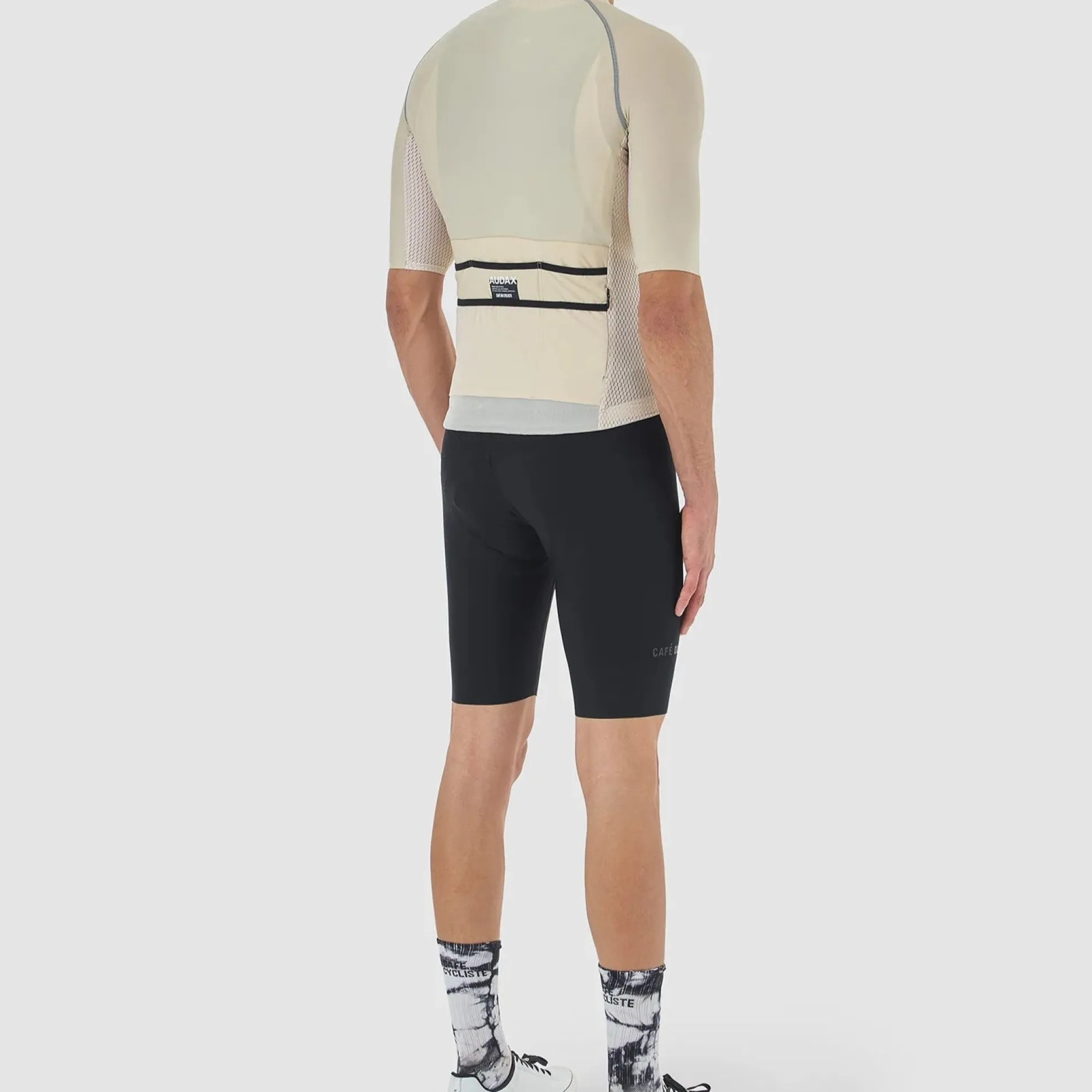 Maglia Cafe du Cycliste Magda - Beige