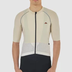 Maglia Cafe du Cycliste Magda - Beige
