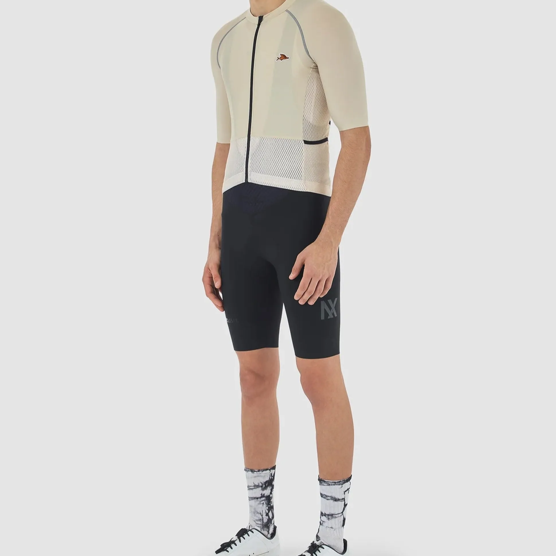 Maglia Cafe du Cycliste Magda - Beige