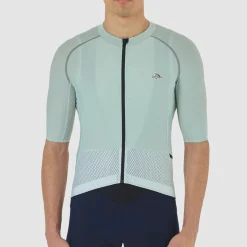 Maglia Cafe du Cycliste Magda - Azzurro
