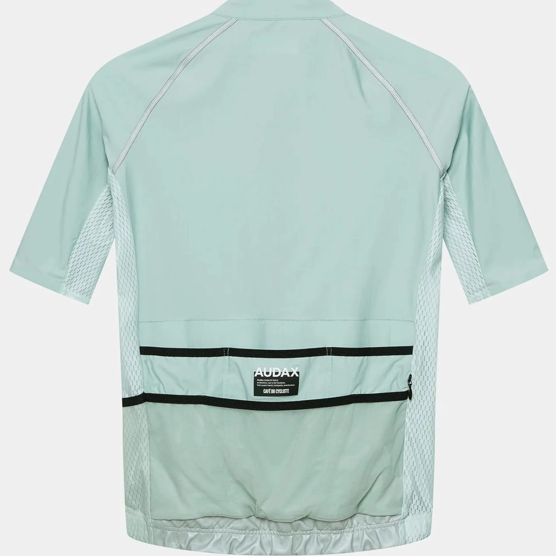 Maglia Cafe du Cycliste Magda - Azzurro
