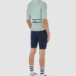 Maglia Cafe du Cycliste Magda - Azzurro