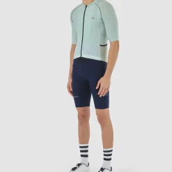 Maglia Cafe du Cycliste Magda - Azzurro