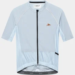 Maglia Cafe du Cycliste Magda - Grigio