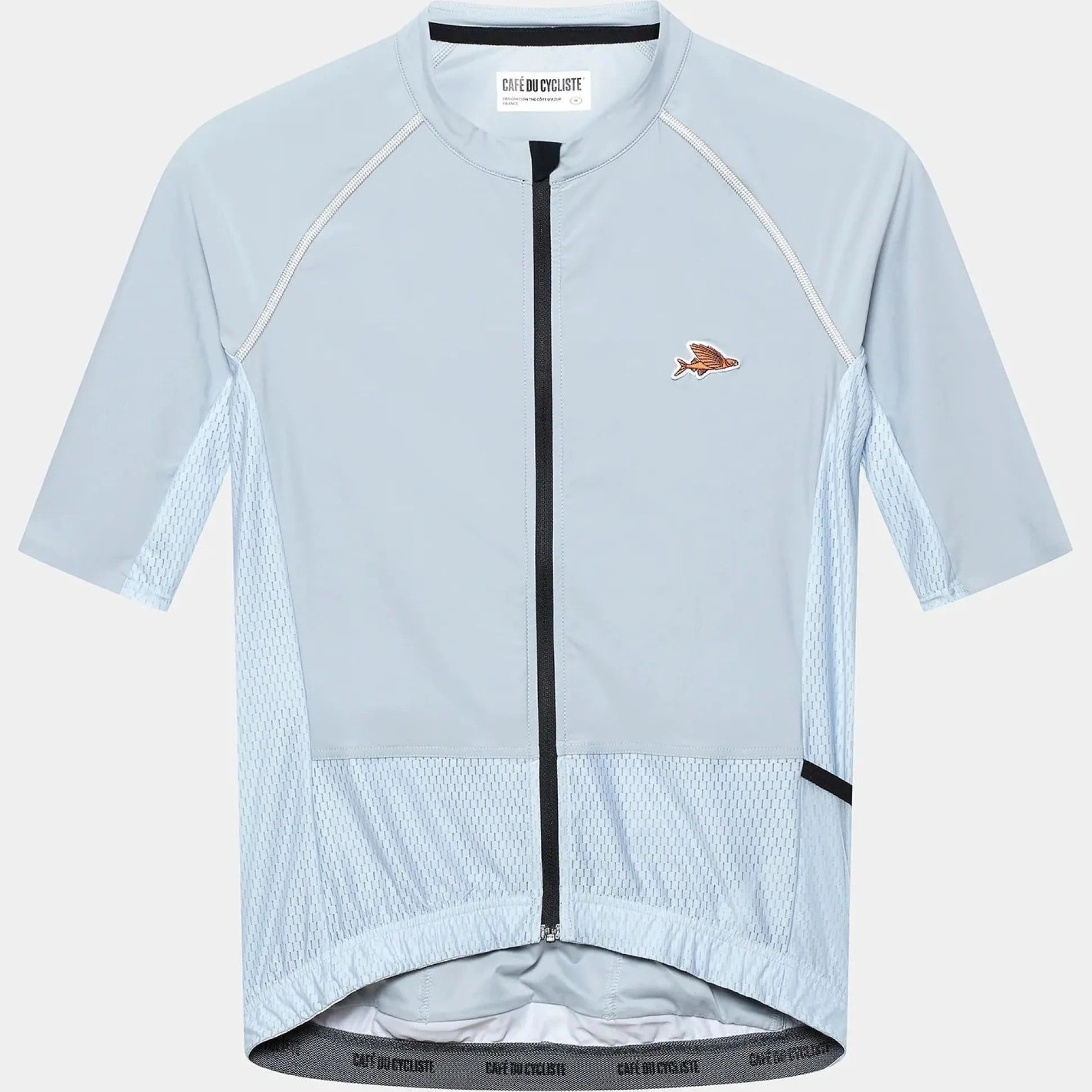 Maglia Cafe du Cycliste Magda - Grigio
