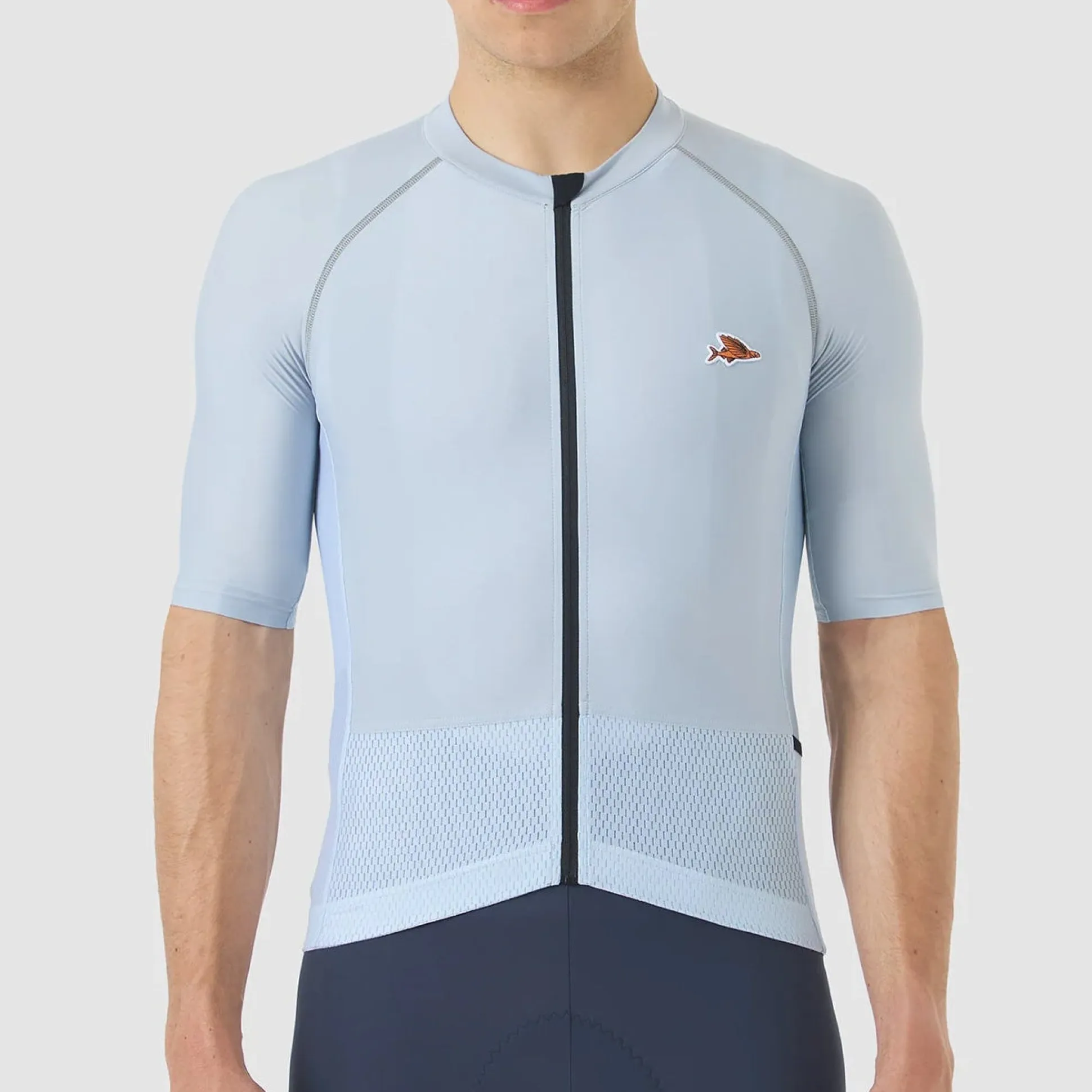 Maglia Cafe du Cycliste Magda - Grigio
