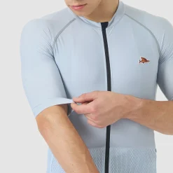 Maglia Cafe du Cycliste Magda - Grigio