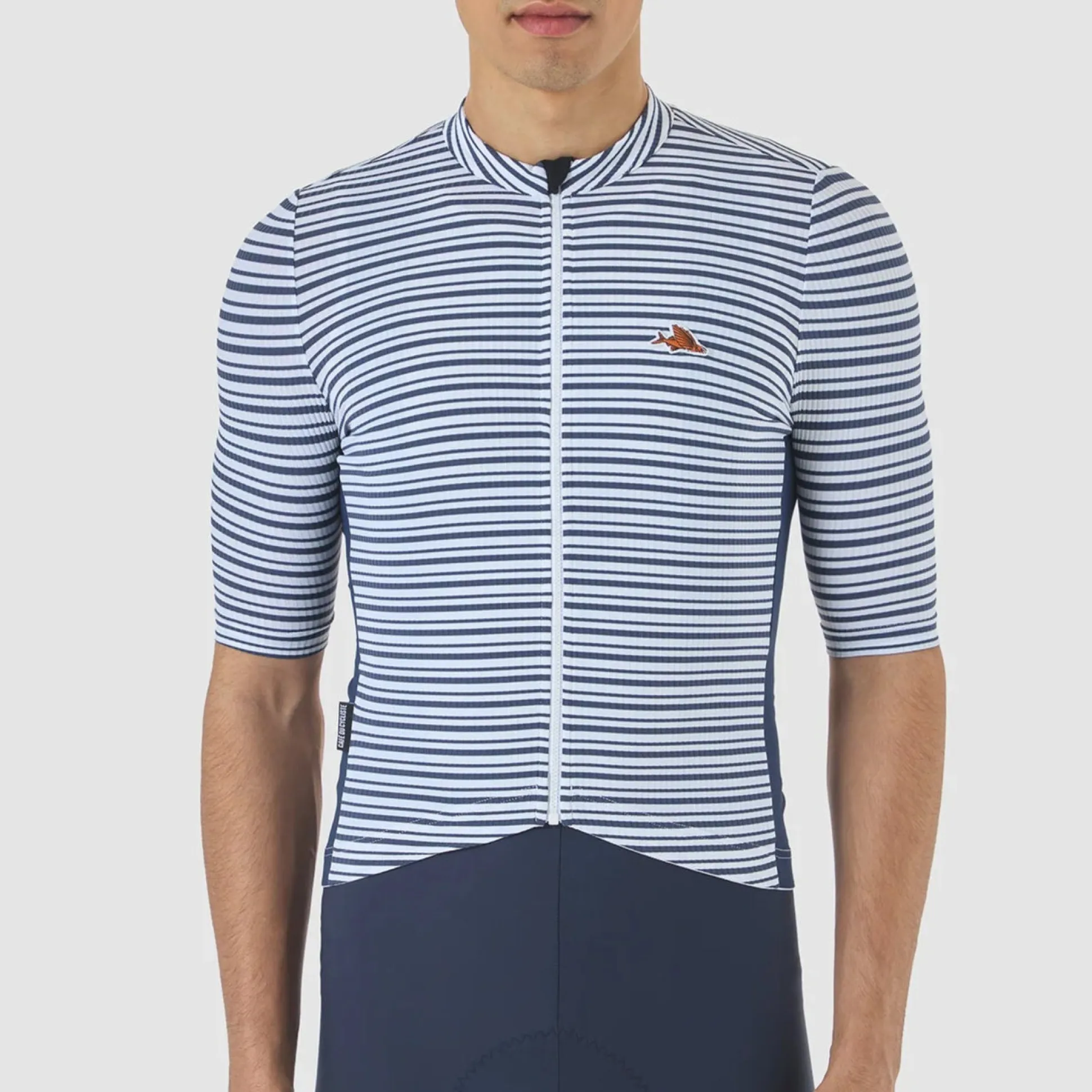 Maglia Cafe du Cycliste Romy - Blu