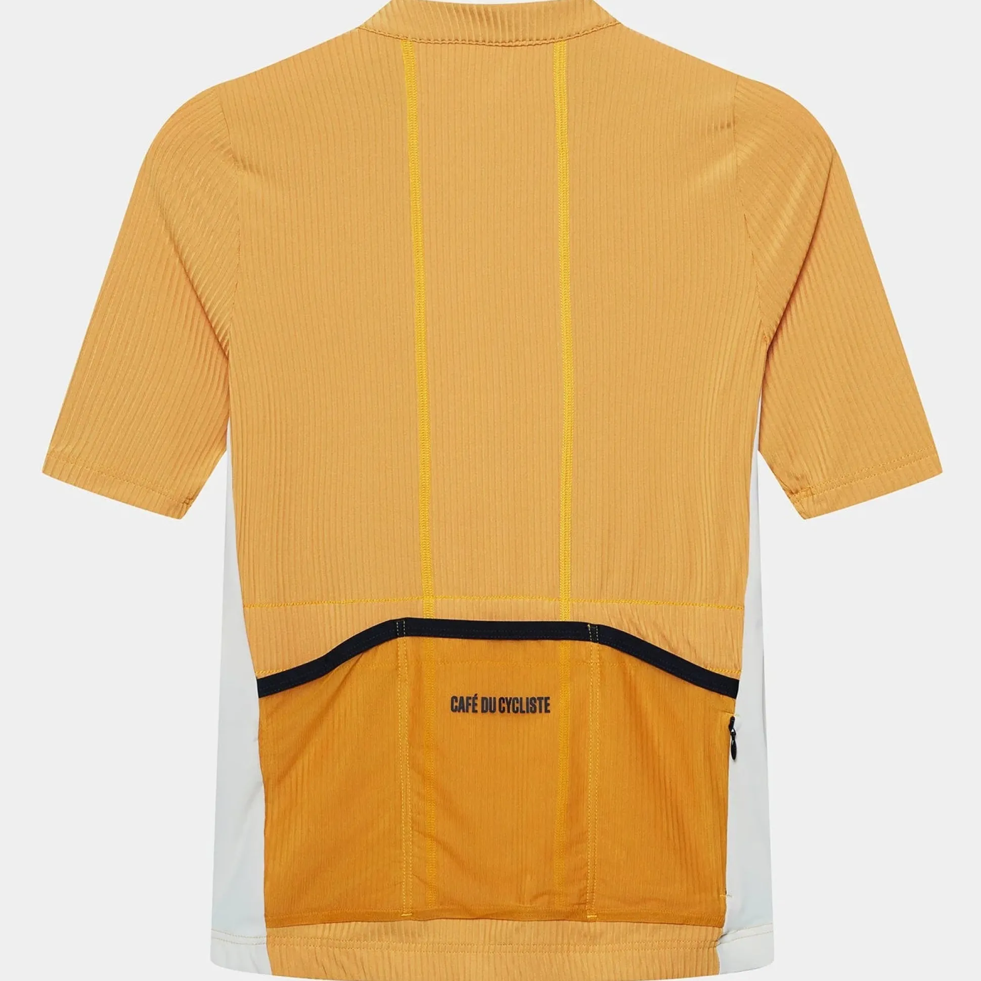 Maglia Cafe du Cycliste Romy - Giallo