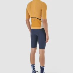 Maglia Cafe du Cycliste Romy - Giallo