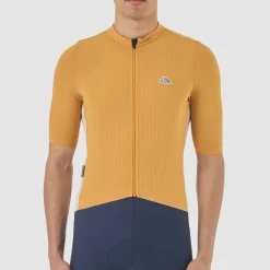 Maglia Cafe du Cycliste Romy - Giallo