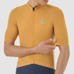 Maglia Cafe du Cycliste Romy - Giallo