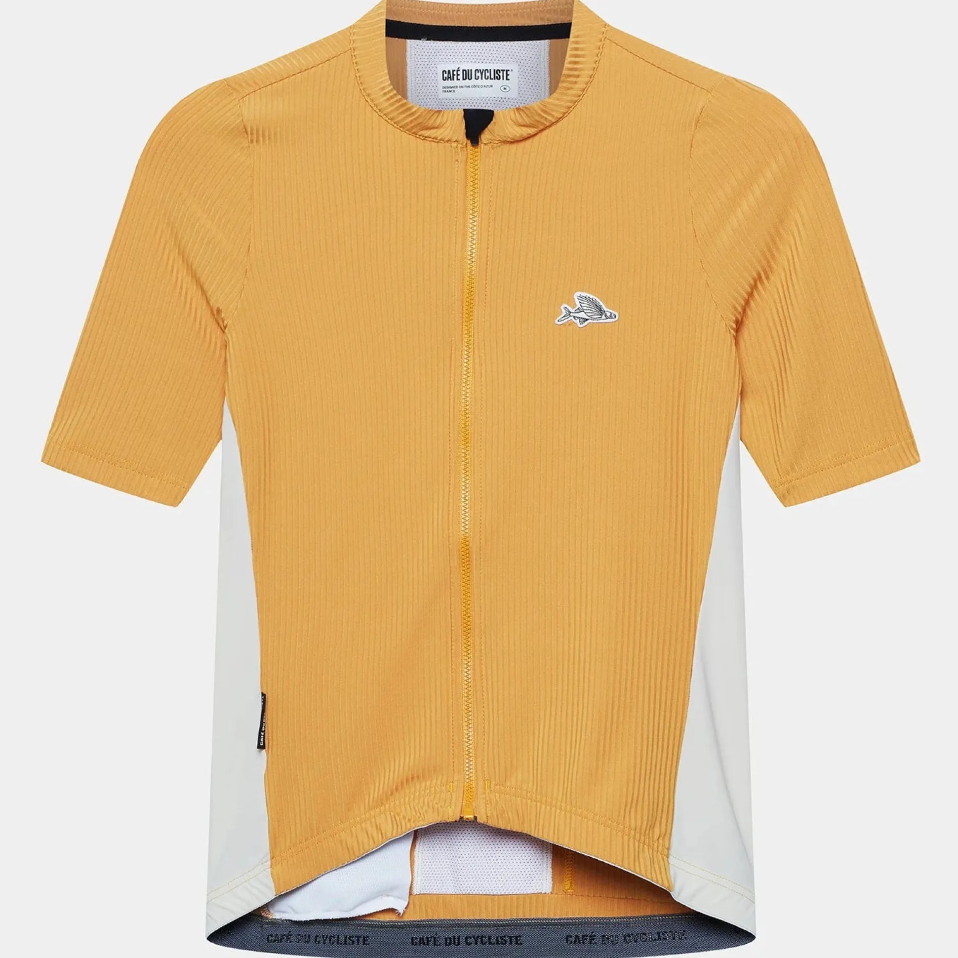 Maglia Cafe du Cycliste Romy - Giallo