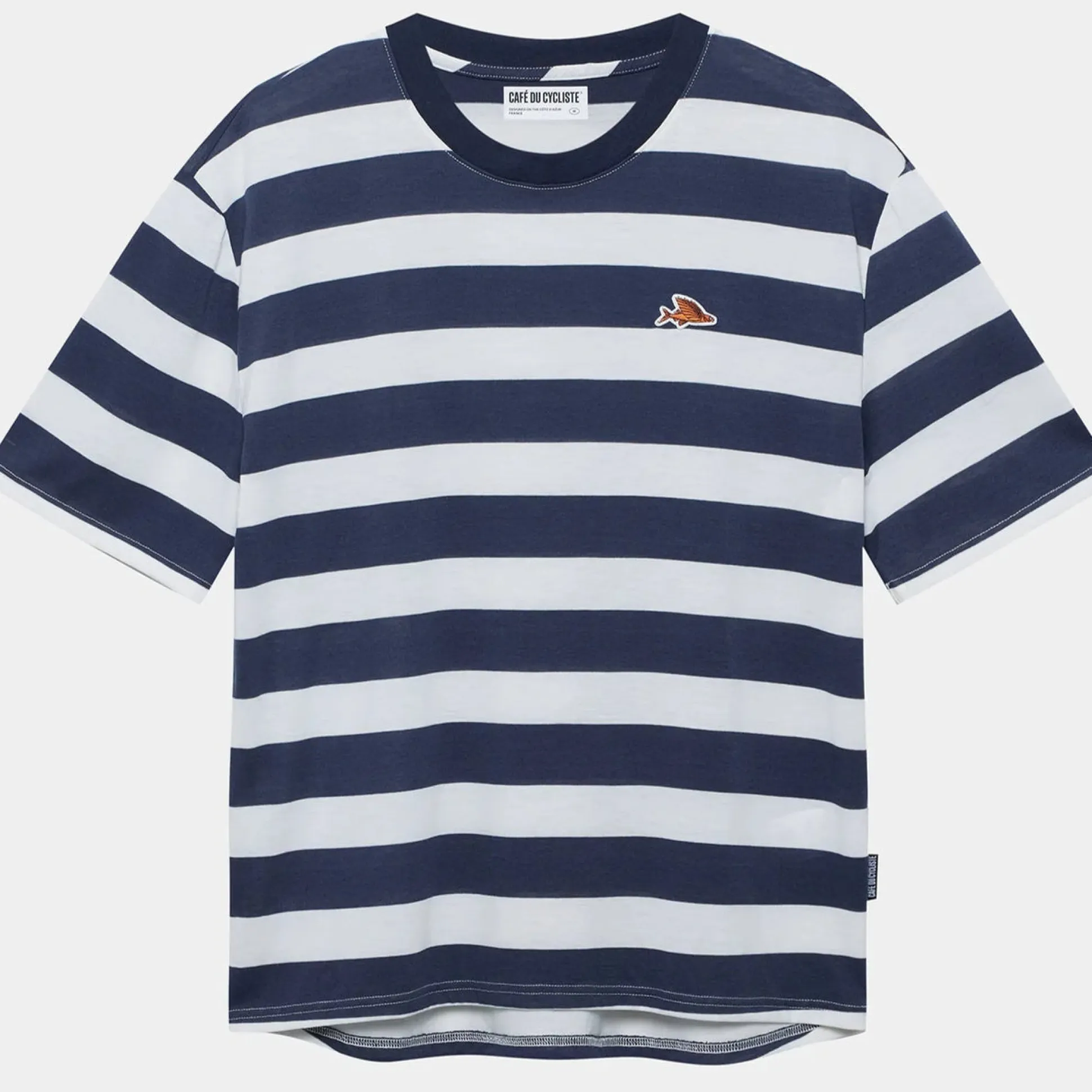 Maglia Cafe du Cycliste Sandie - Blu