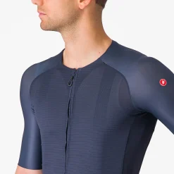 Maglia Castelli Aero Race 7.0 - Blu