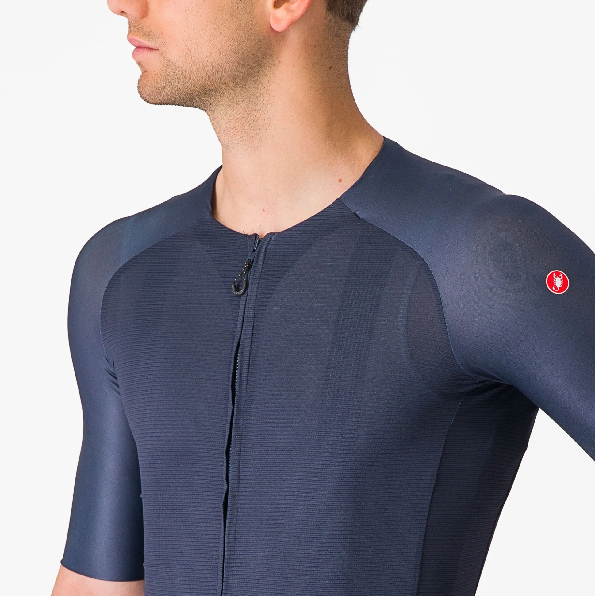 Maglia Castelli Aero Race 7.0 - Blu