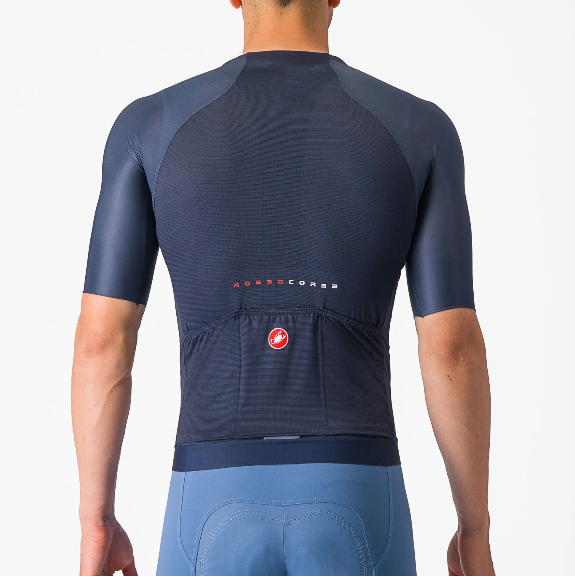 Maglia Castelli Aero Race 7.0 - Blu