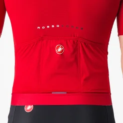Maglia Castelli Aero Race 7.0 - Rosso