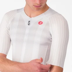 Maglia Castelli Aero Race 8S - Bianco