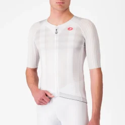 Maglia Castelli Aero Race 8S - Bianco