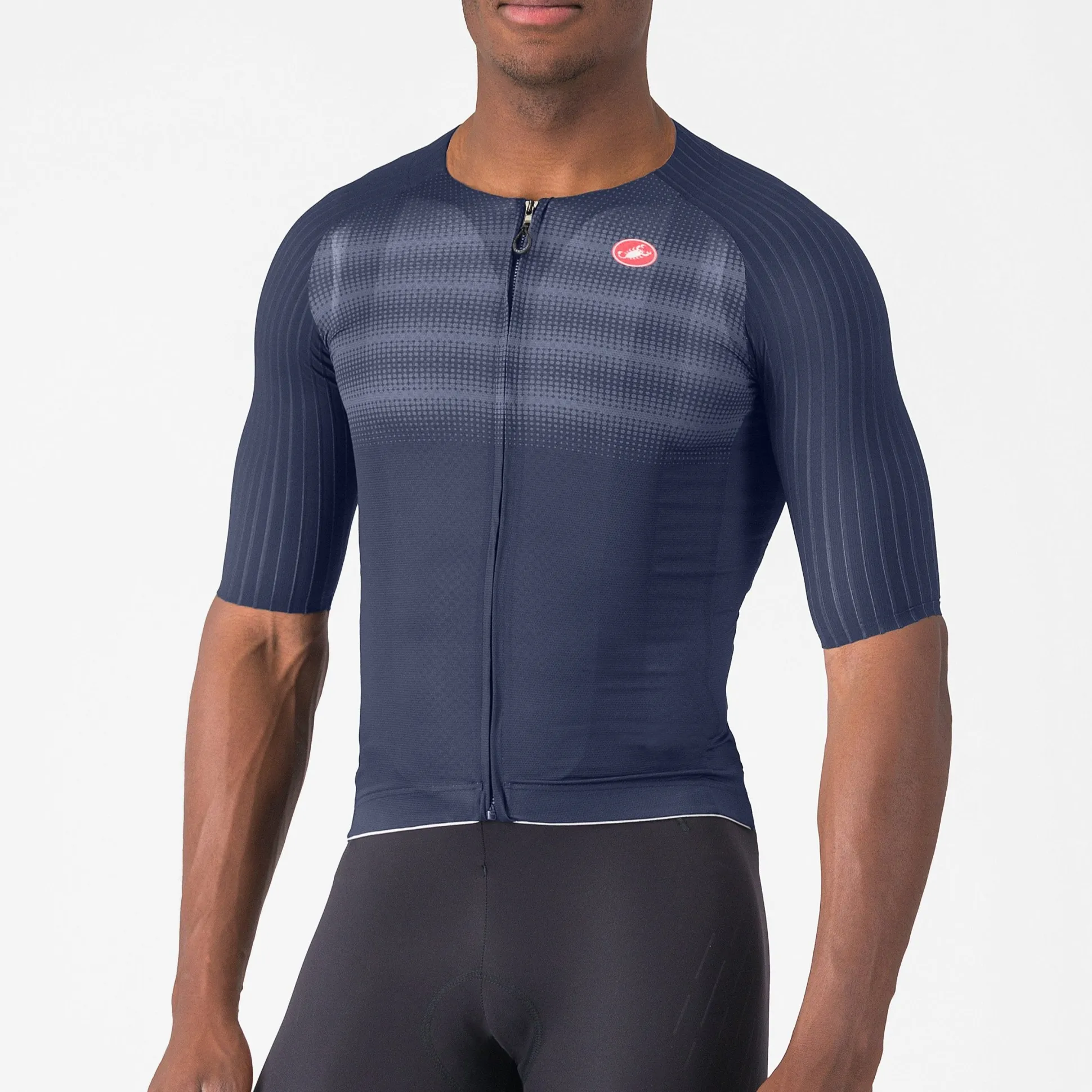 Maglia Castelli Aero Race 8S - Blu