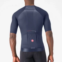 Maglia Castelli Aero Race 8S - Blu