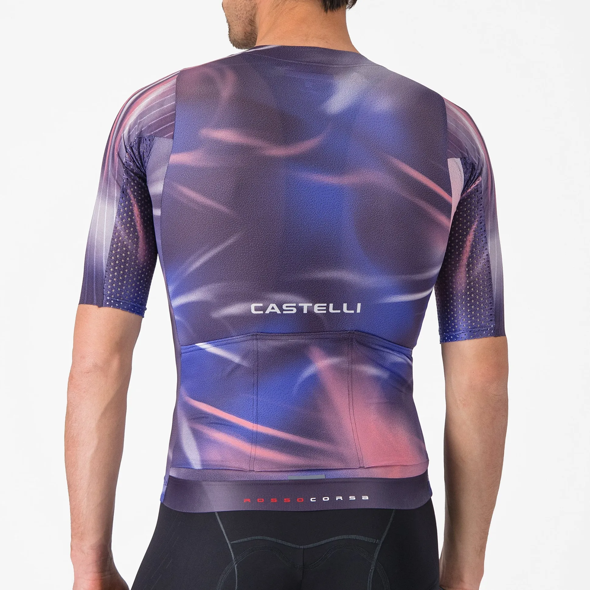 Maglia Castelli Aero Race 8S - Viola