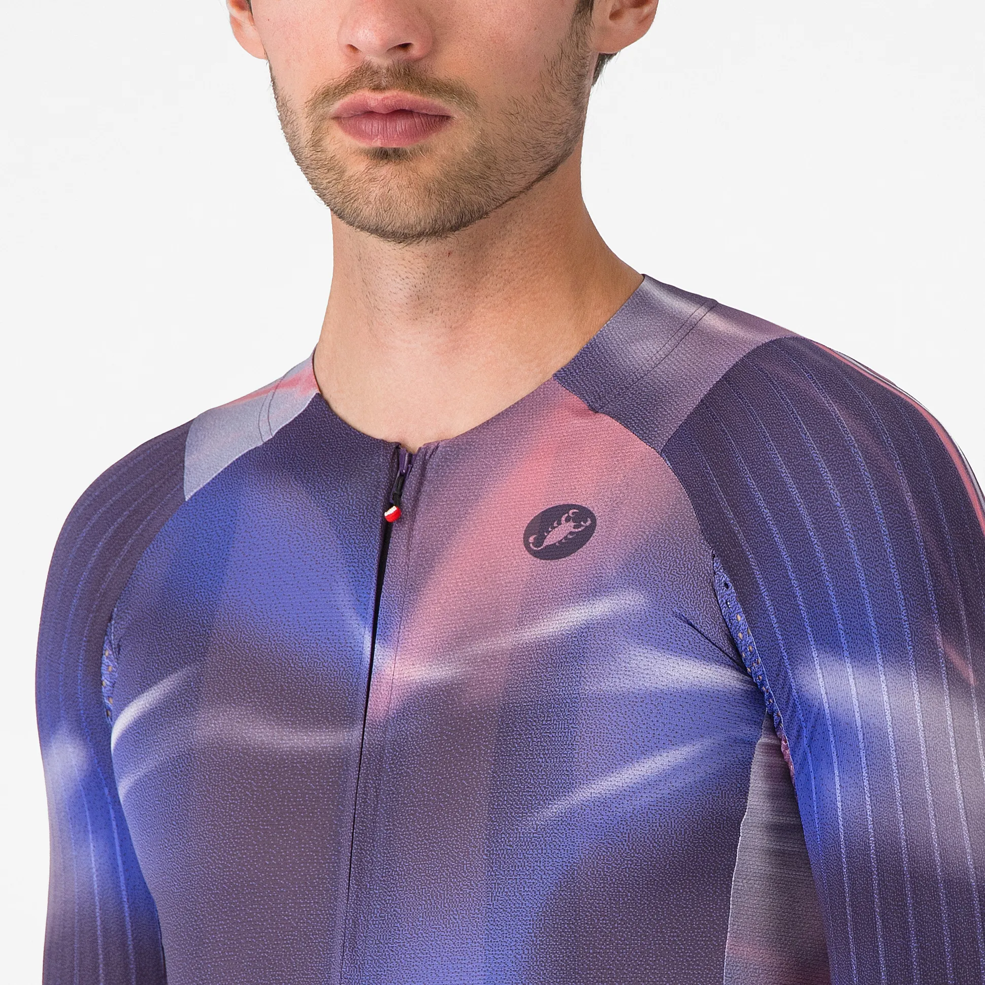 Maglia Castelli Aero Race 8S - Viola