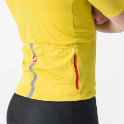 Maglia Castelli Classifica - Giallo
