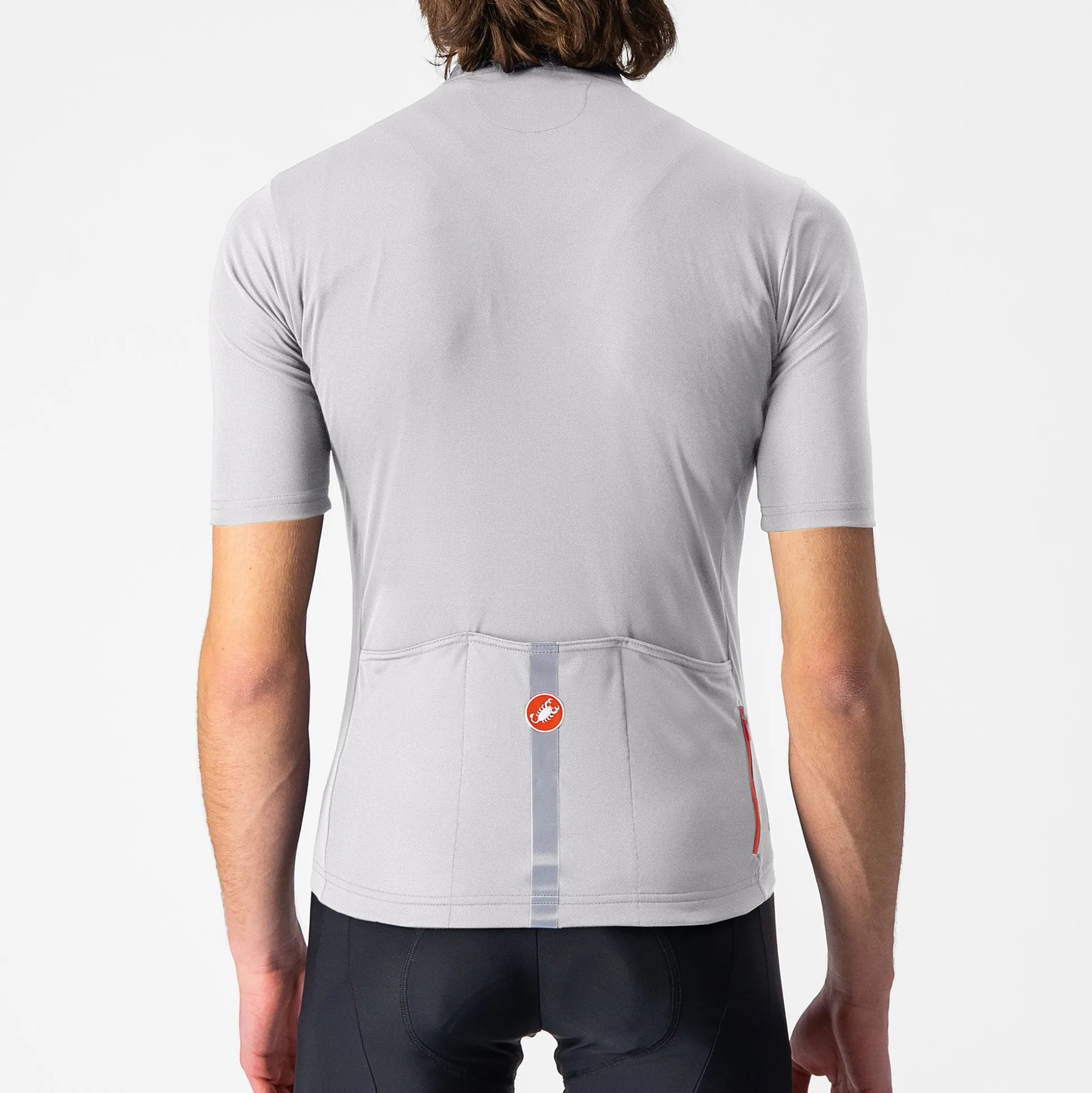 Maglia Castelli Classifica - Grigio