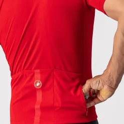 Maglia Castelli Classifica - Rosso