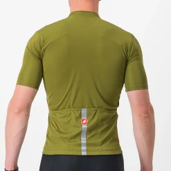 Maglia Castelli Classifica - Verde scuro