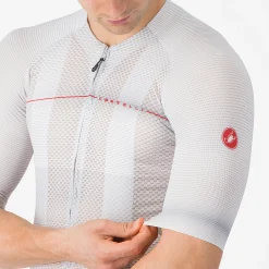 Maglia Castelli Climber's A/C - Grigio chiaro
