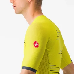 Maglia Castelli Climber's 4.0 - Giallo