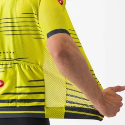 Maglia Castelli Climber's 4.0 - Giallo