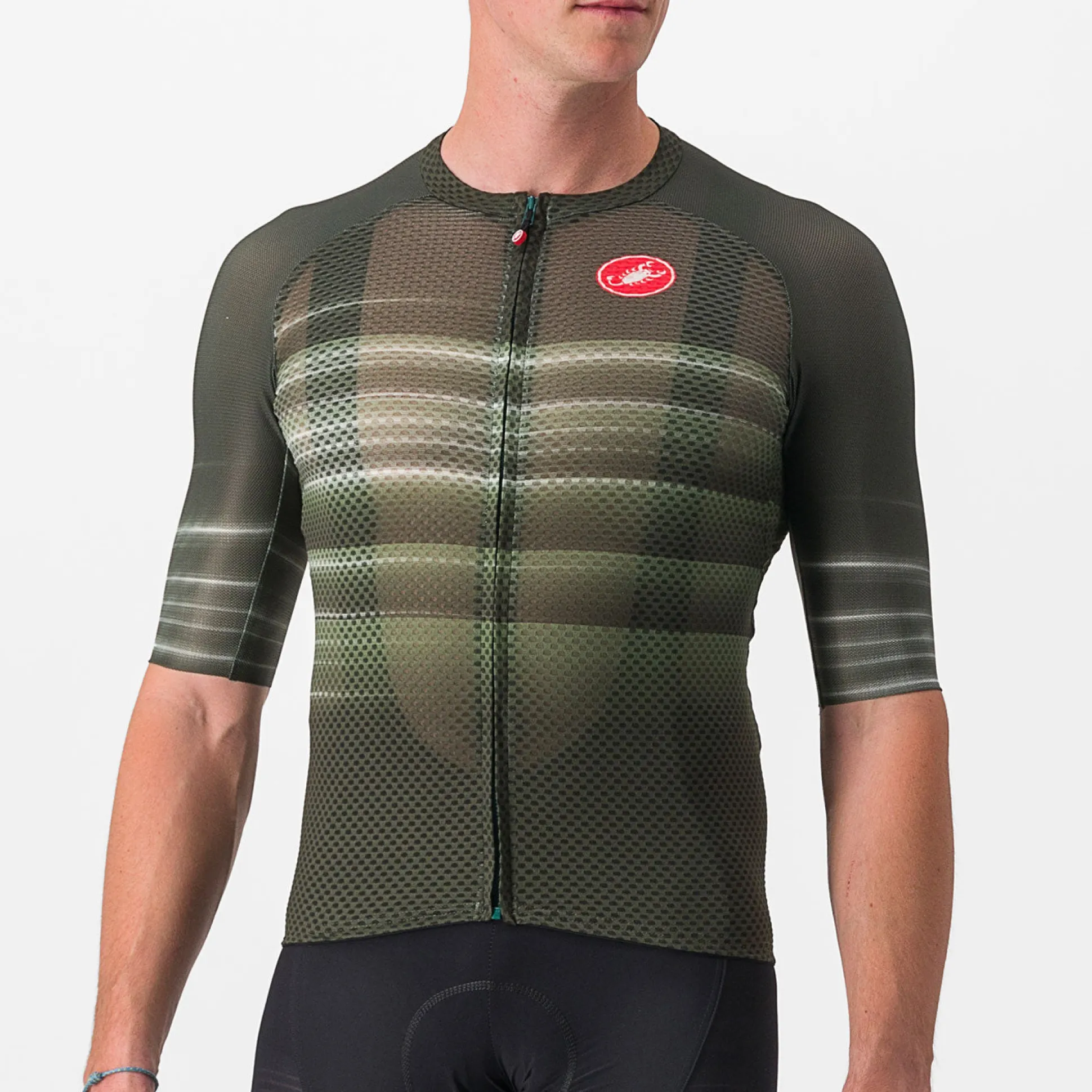 Maglia Castelli Climber's 3.0 SL2 - Verde