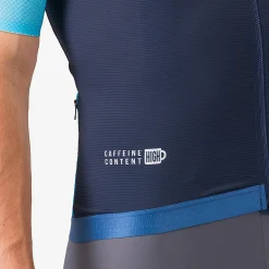 Maglia Castelli Corretto - Blu