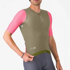 Maglia Castelli Corretto - Verde
