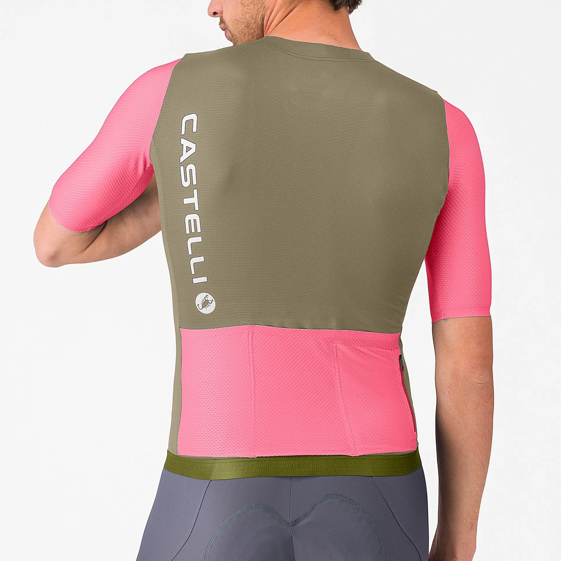 Maglia Castelli Corretto - Verde