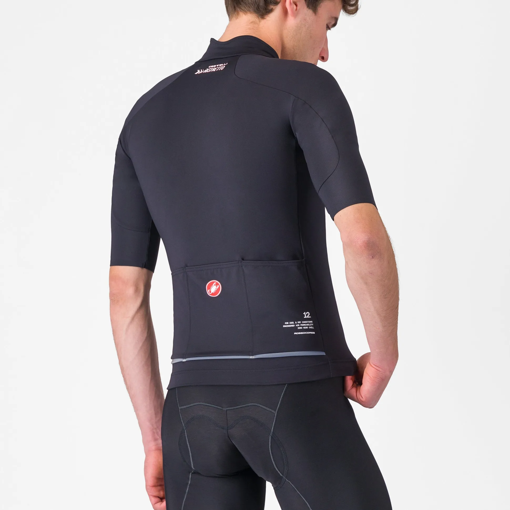 Maglia Castelli DO.DI.CI - Nero