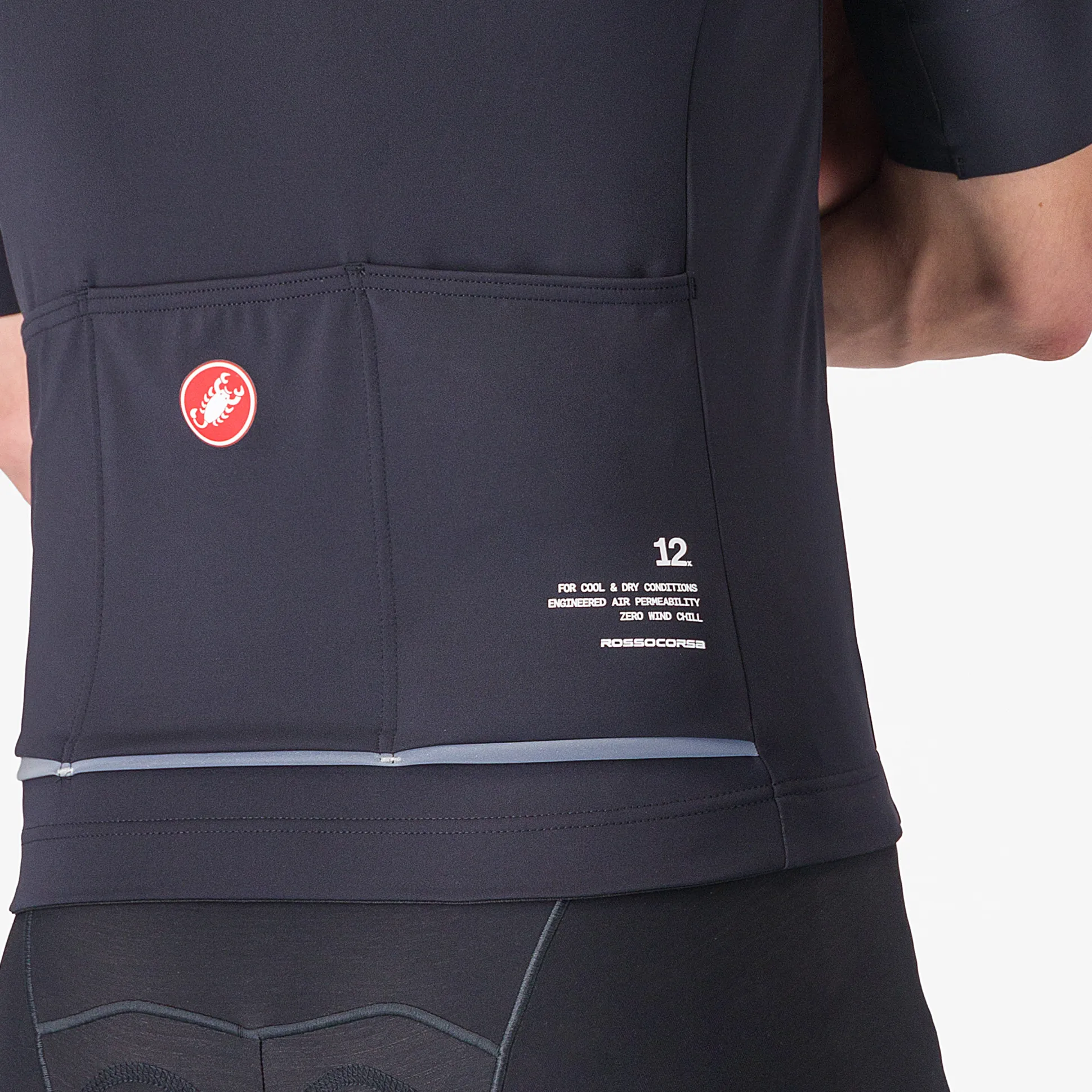 Maglia Castelli DO.DI.CI - Nero