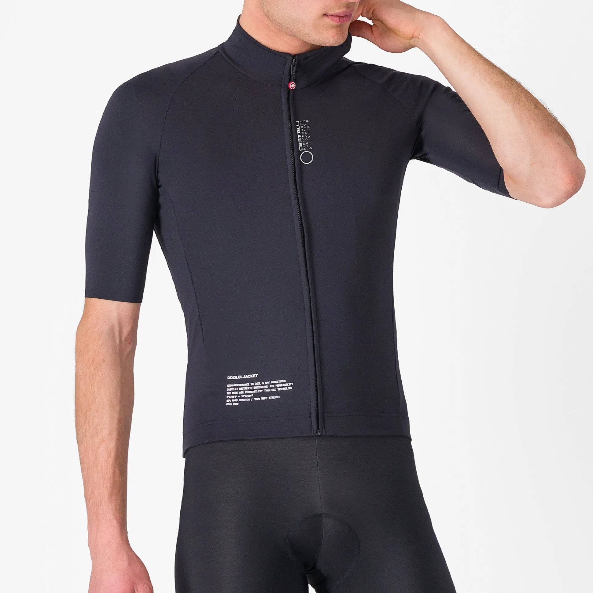 Maglia Castelli DO.DI.CI - Nero