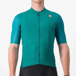 Maglia Castelli Endurance Elite - Verde
