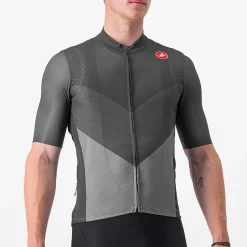 Maglia Castelli Endurance Pro 2 - Grigio