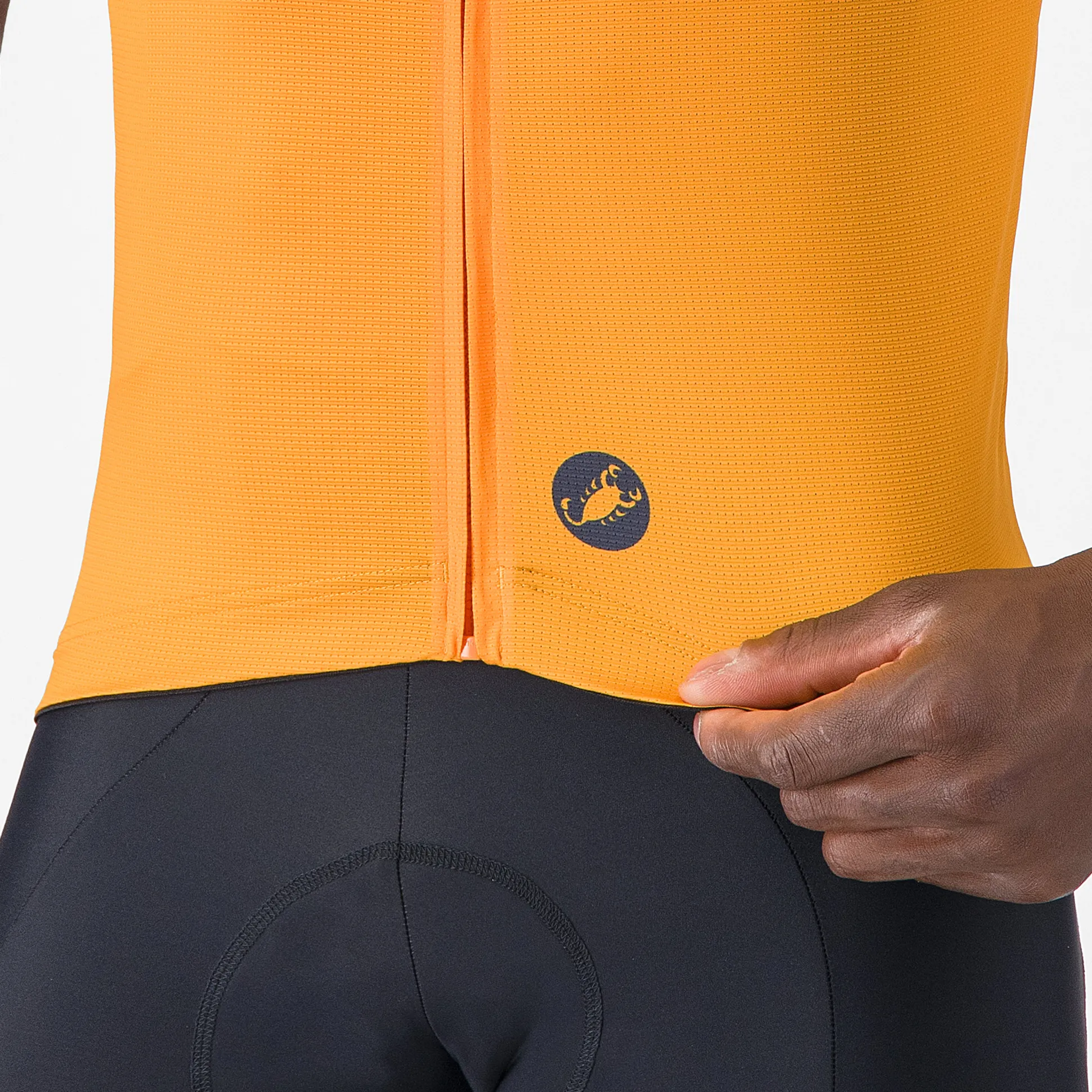 Maglia Castelli Entrata Apex - Arancio chiaro