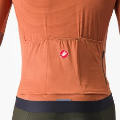 Maglia Castelli Espresso - Arancio