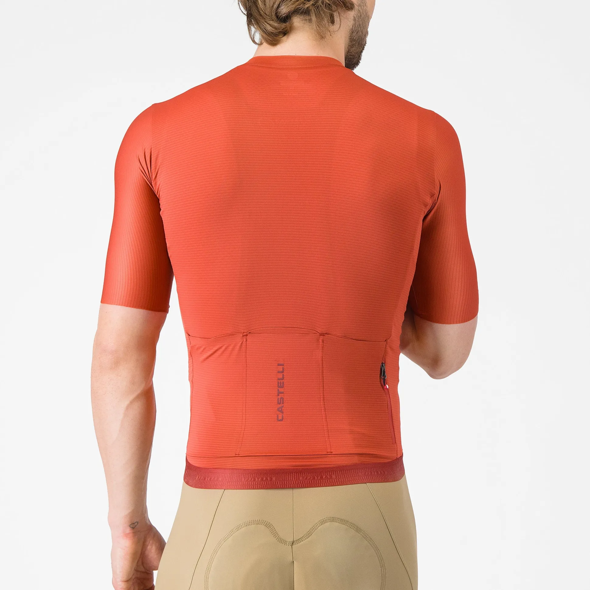 Maglia Castelli Espresso 2 - Arancio