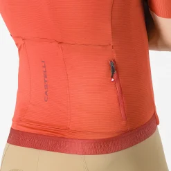 Maglia Castelli Espresso 2 - Arancio